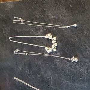 Bundle Of Beautil Avon Necklaces